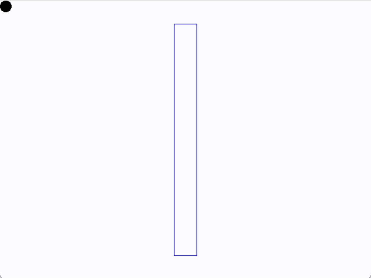 Box Collision Detection demo