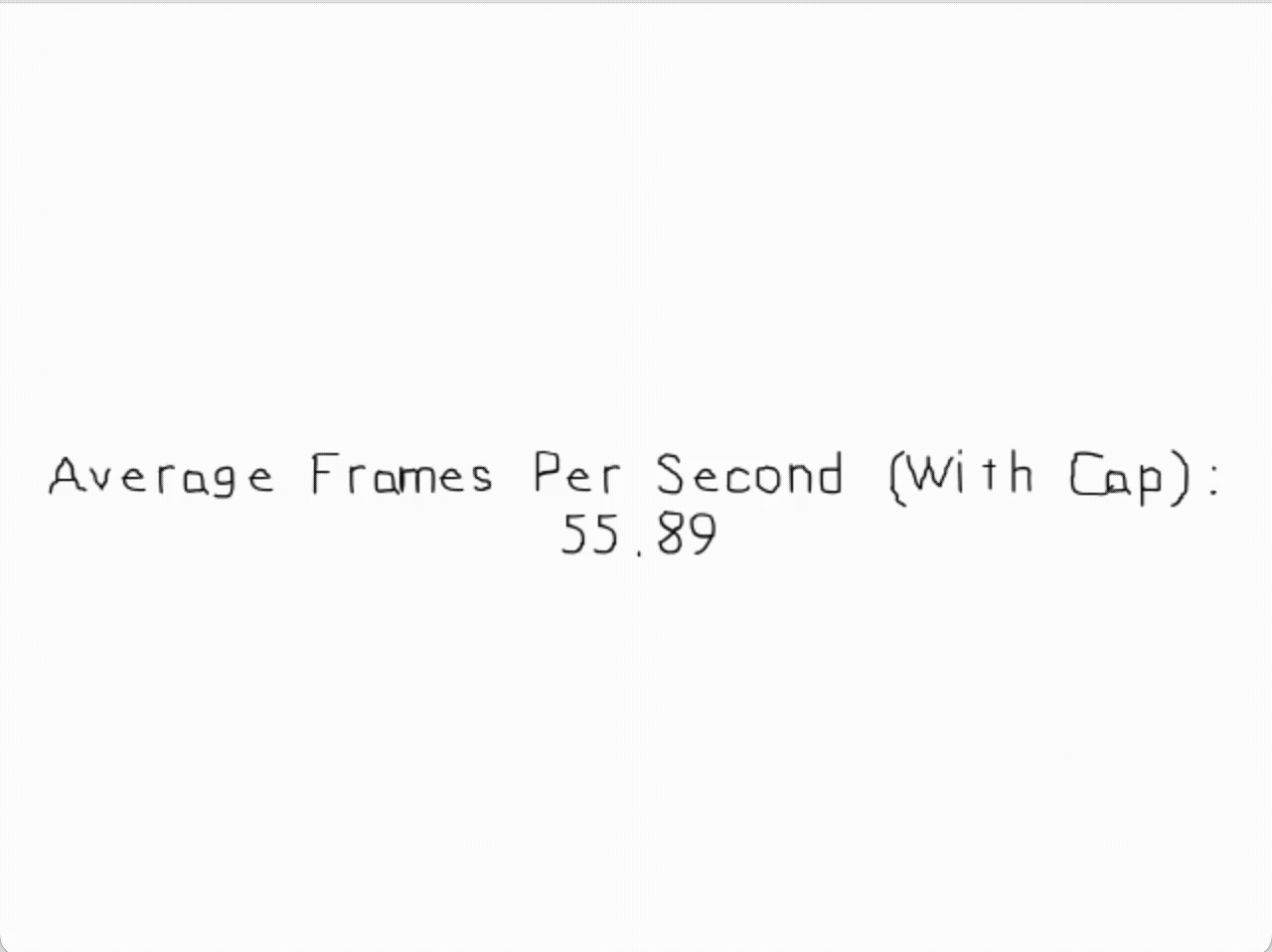 Capping Frame Rate demo
