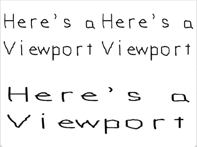 viewport
